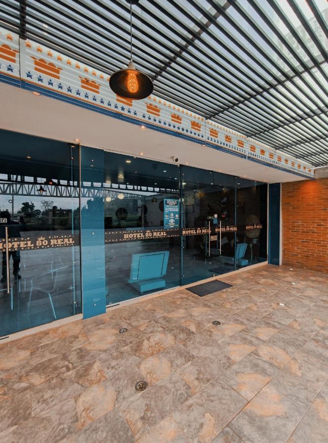 Hotel 80 Real Tenjo Esterno foto