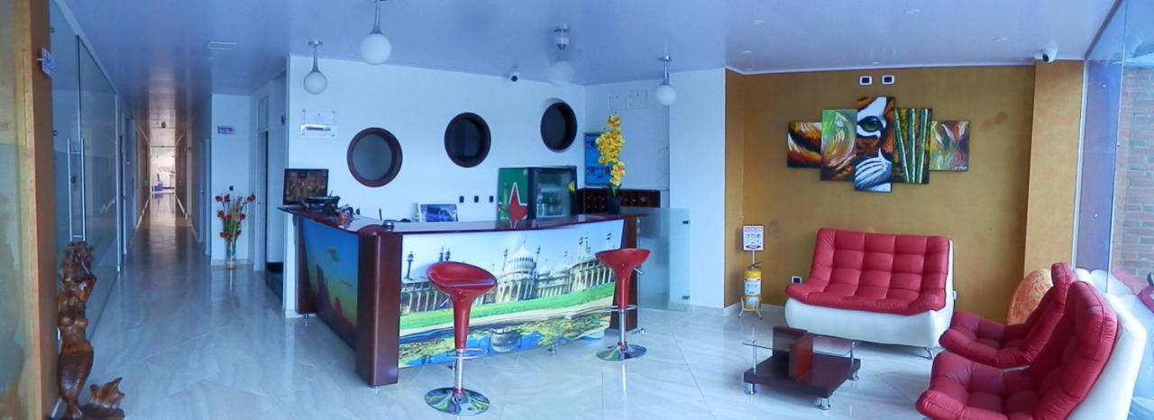 Hotel 80 Real Tenjo Esterno foto